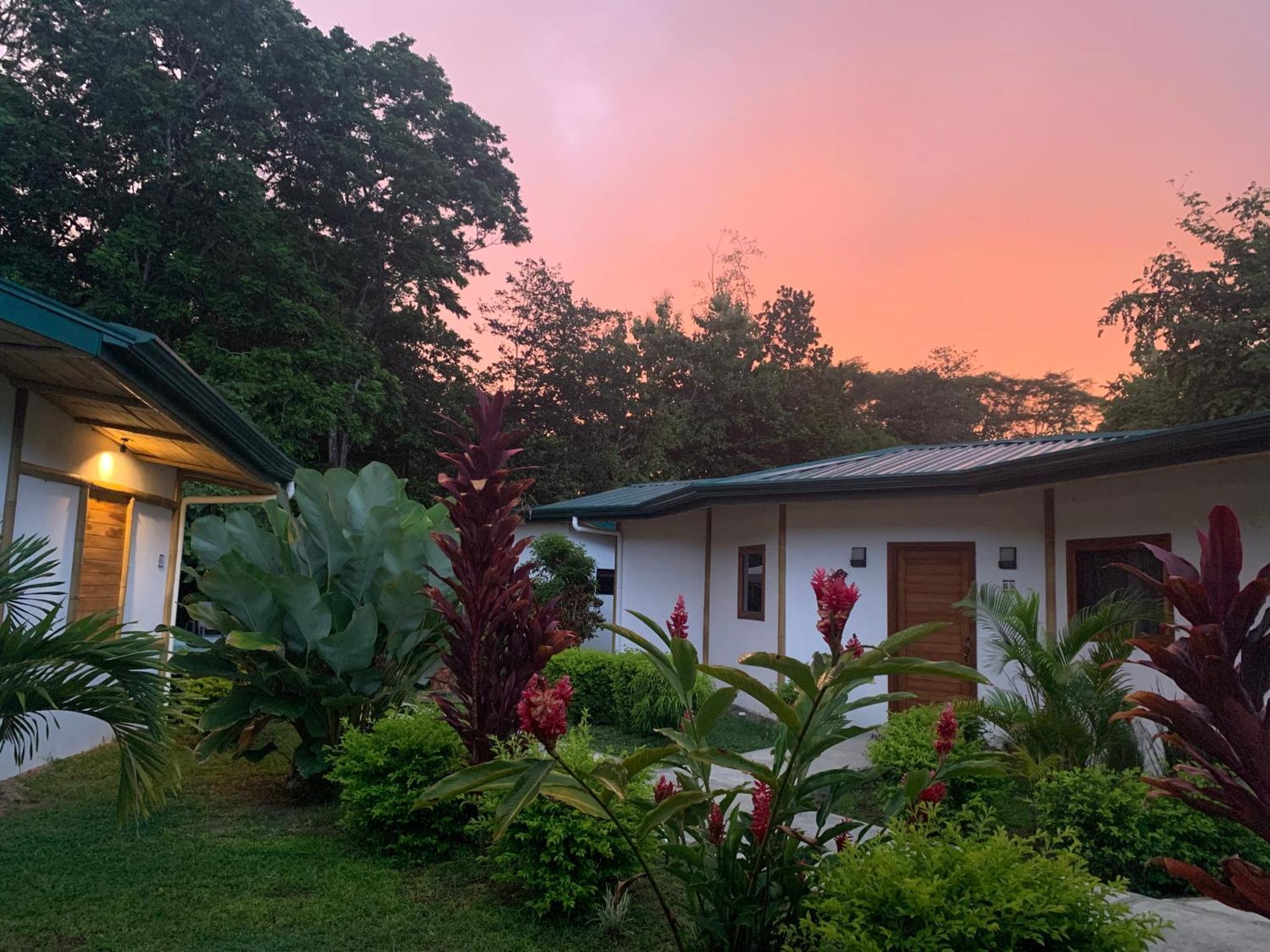 Bambura Bahia Villas Uvita Buitenkant foto