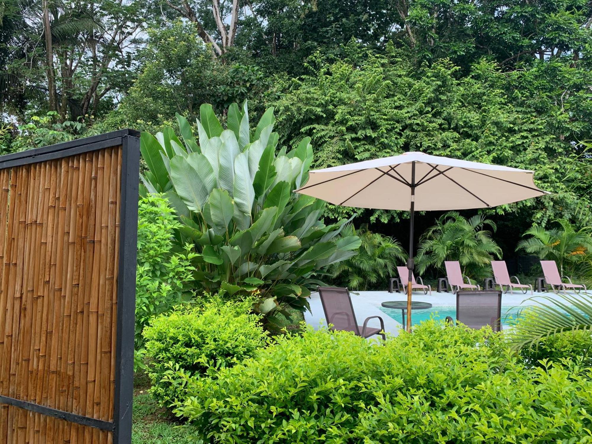 Bambura Bahia Villas Uvita Buitenkant foto