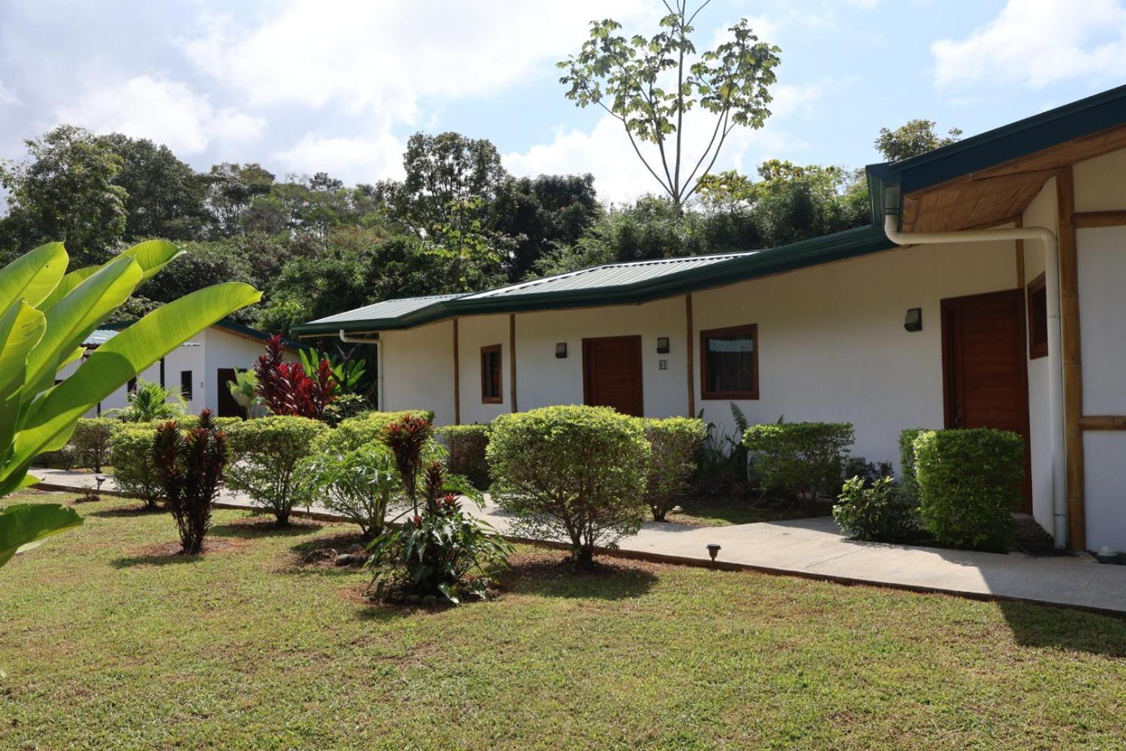 Bambura Bahia Villas Uvita Buitenkant foto