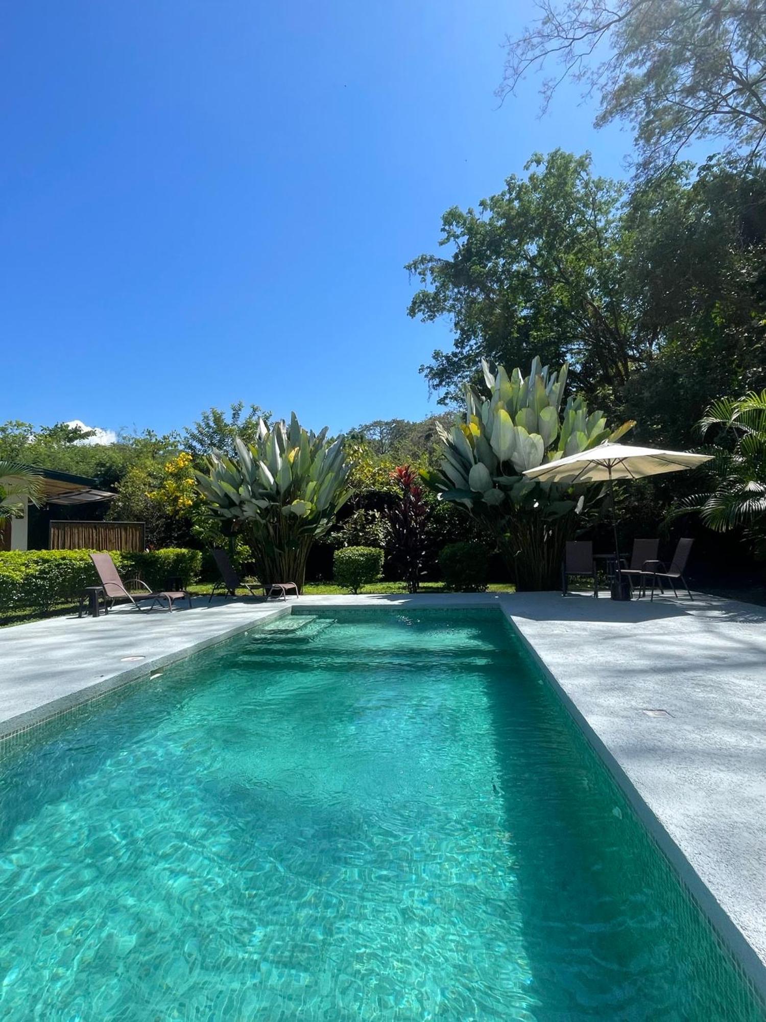 Bambura Bahia Villas Uvita Buitenkant foto
