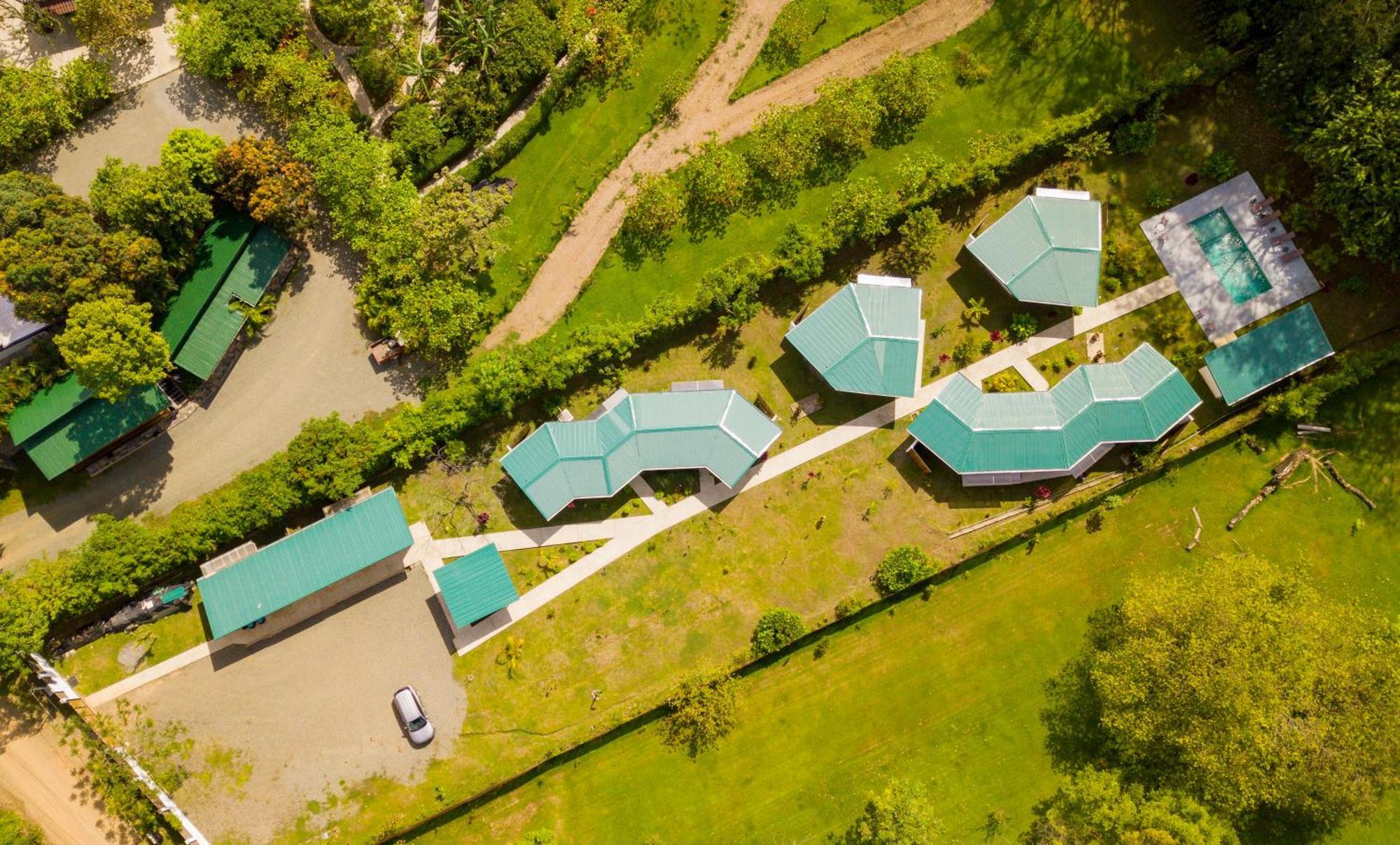 Bambura Bahia Villas Uvita Buitenkant foto