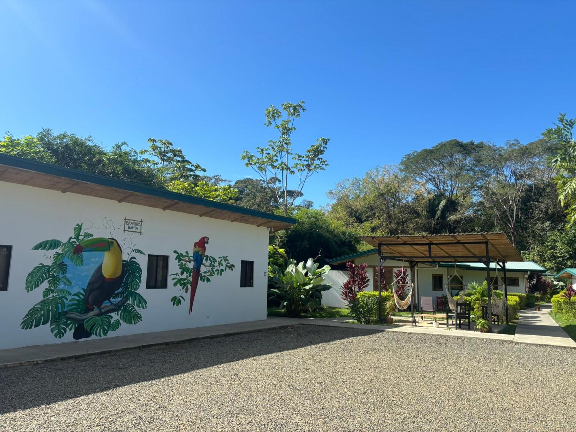 Bambura Bahia Villas Uvita Buitenkant foto