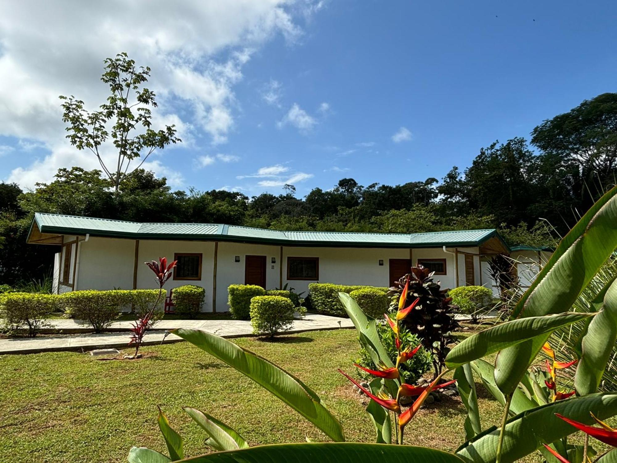 Bambura Bahia Villas Uvita Buitenkant foto