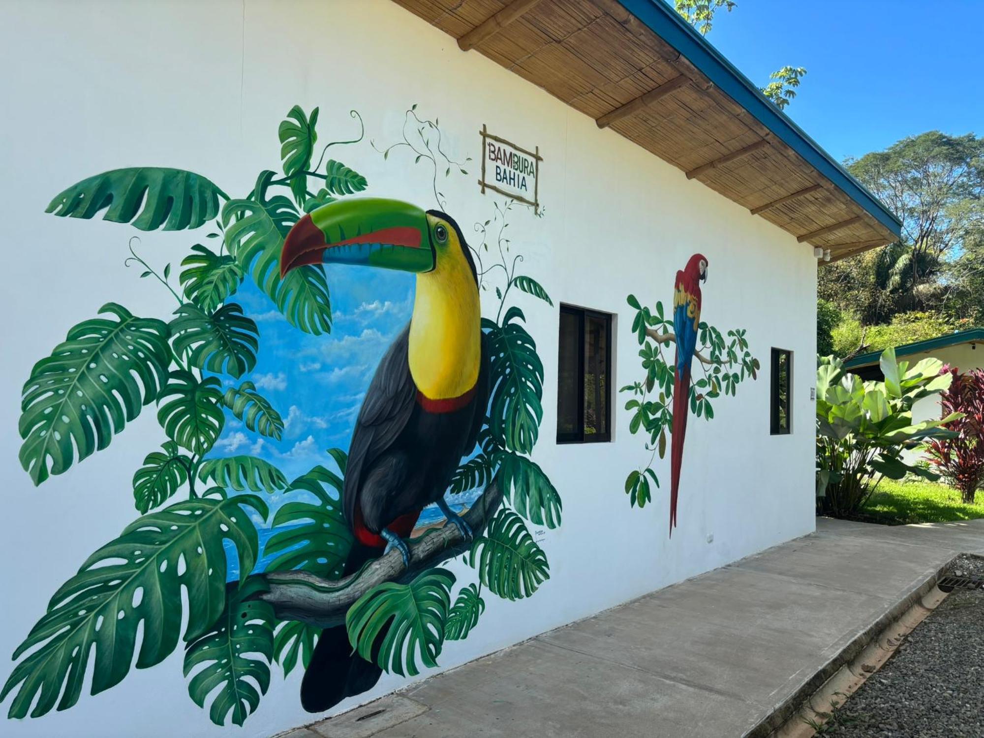 Bambura Bahia Villas Uvita Buitenkant foto