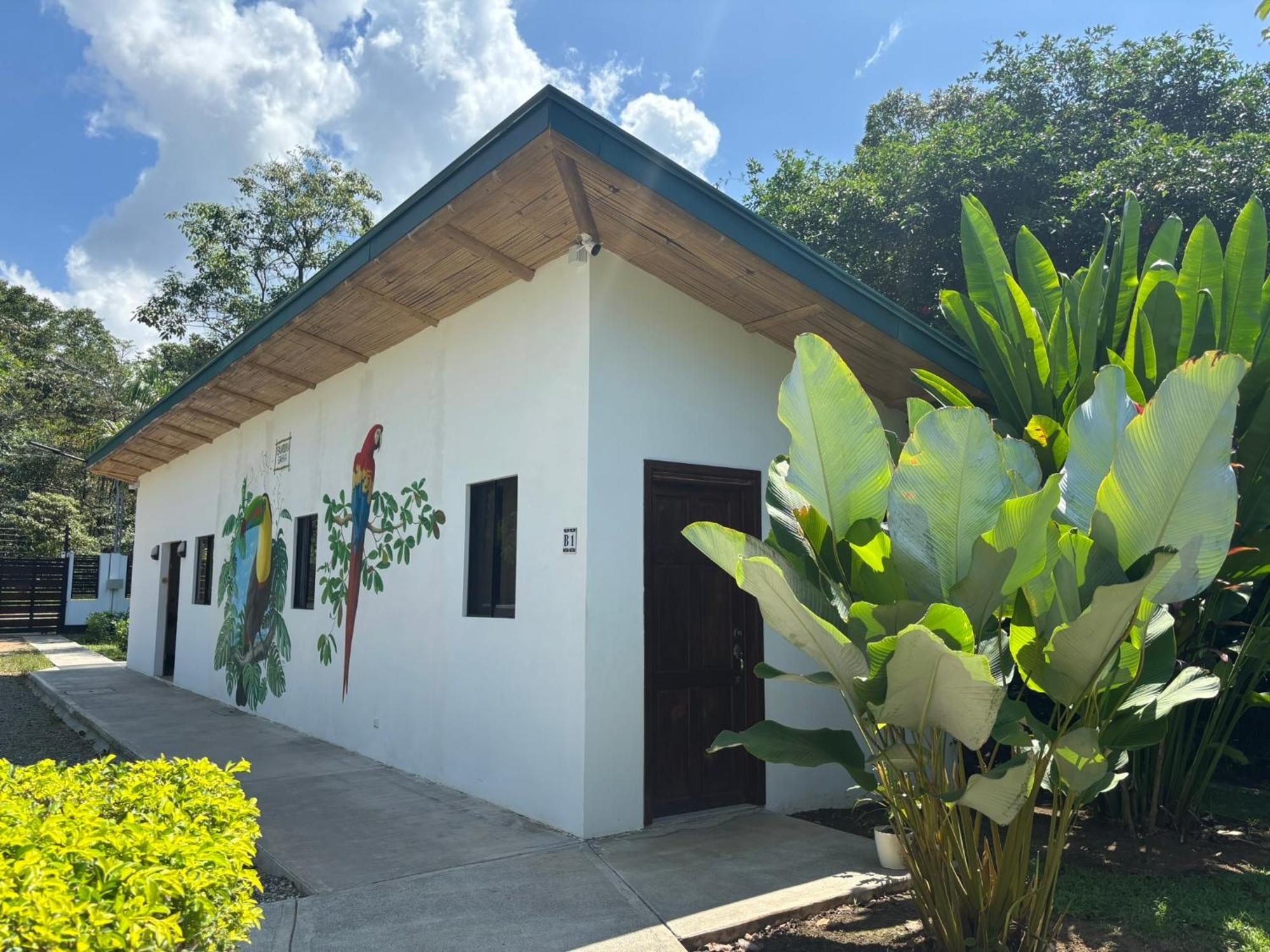 Bambura Bahia Villas Uvita Buitenkant foto